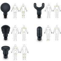 Перкуссионный массажер Beurer MG 185 - Превью изображения №7 — Интернет-магазин ПроЗаказ