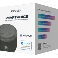 Умная колонка Prestigio SmartVoice (темно-серый) - Превью изображения №11 — Интернет-магазин ПроЗаказ
