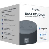 Умная колонка Prestigio SmartVoice (темно-серый) - Превью изображения №14 — Интернет-магазин ПроЗаказ