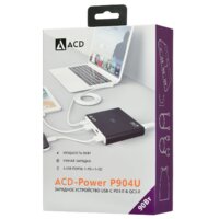 Сетевое зарядное ACD ACD-P904U-V1B - Превью изображения №4 — Интернет-магазин ПроЗаказ