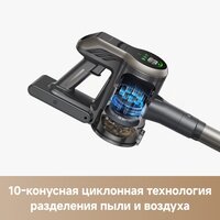 Пылесос Trouver Cordless Vacuum Cleaner J40 V2517 (евровилка) - Превью изображения №18 — Интернет-магазин ПроЗаказ