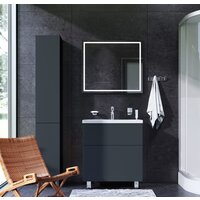  AM.PM Тумба под умывальник Gem 75 M90FSX07522GM32 (2 ящика, графит) - Превью изображения №6 — Интернет-магазин ПроЗаказ