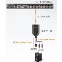 KVM переключатель Aten KA7188-AX - Превью изображения №2 — Интернет-магазин ПроЗаказ