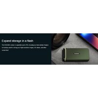 Внешний накопитель Transcend ESD380C 1TB TS1TESD380C - Превью изображения №4 — Интернет-магазин ПроЗаказ