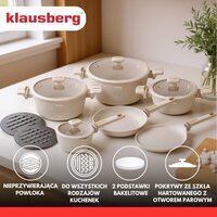 Набор кастрюль Klausberg KB-7967 - Превью изображения №3 — Интернет-магазин ПроЗаказ