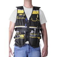 Жилет для инструментов Stanley FatMax Tool Vest FMST1-71181 - Превью изображения №8 — Интернет-магазин ПроЗаказ