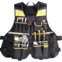 Жилет для инструментов Stanley FatMax Tool Vest FMST1-71181 - Превью изображения №3 — Интернет-магазин ПроЗаказ