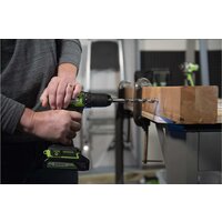 Ударная дрель-шуруповерт Greenworks GD24DD60 3704107 (без АКБ) - Превью изображения №2 — Интернет-магазин ПроЗаказ