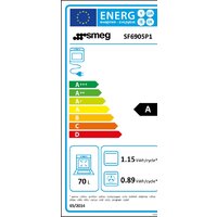 Электрический духовой шкаф Smeg SF6905X1 - Превью изображения №3 — Интернет-магазин ПроЗаказ