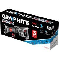 Сабельная пила GRAPHITE 58G017 (без АКБ) - Превью изображения №12 — Интернет-магазин ПроЗаказ