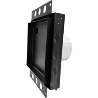 Вентиляционная решетка HOMY Air Pro APT100BS 20x20 без маяка (черная) - Превью изображения №11 — Интернет-магазин ПроЗаказ