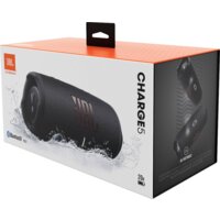 Беспроводная колонка JBL Charge 5 (черный) - Превью изображения №8 — Интернет-магазин ПроЗаказ