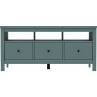 Тумба Mio Tesoro Сага 3 ящика 2.08.03.090.6 (темно-бирюзовый) - Превью изображения №3 — Интернет-магазин ПроЗаказ