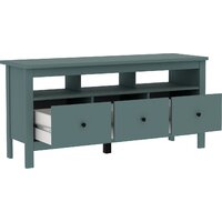 Тумба Mio Tesoro Сага 3 ящика 2.08.03.090.6 (темно-бирюзовый) - Превью изображения №2 — Интернет-магазин ПроЗаказ