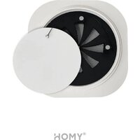 Вентиляционная решетка HOMY AIR круглый A100WRS d150 (белая) - Превью изображения №10 — Интернет-магазин ПроЗаказ