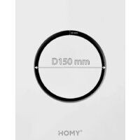 Вентиляционная решетка HOMY AIR круглый A100WRS d150 (белая) - Превью изображения №18 — Интернет-магазин ПроЗаказ