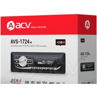 USB-магнитола ACV AVS-1724W - Превью изображения №9 — Интернет-магазин ПроЗаказ