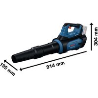 Садовая воздуходувка Bosch GBL 18V-800 06008D2200 (без АКБ) - Превью изображения №21 — Интернет-магазин ПроЗаказ