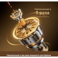 Электробритва Dreame S7 AS01A (черный) - Превью изображения №7 — Интернет-магазин ПроЗаказ