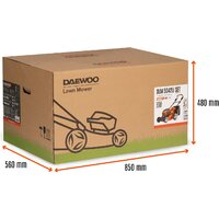 Газонокосилка Daewoo Power DLM 5042Li Set (с 2-мя АКБ) - Превью изображения №16 — Интернет-магазин ПроЗаказ