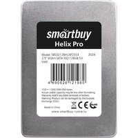 SmartBuy Helix Pro 128GB SBSSD128HLXP25S3