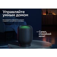 Умная колонка Sber SberBoom (галактический синий) - Превью изображения №8 — Интернет-магазин ПроЗаказ