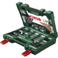 Набор оснастки для электроинструмента Bosch V-Line Titanium 2607017195 91 предмет - Превью изображения №4 — Интернет-магазин ПроЗаказ