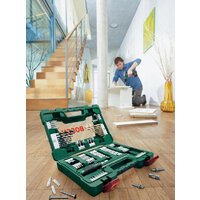 Набор оснастки для электроинструмента Bosch V-Line Titanium 2607017195 91 предмет - Превью изображения №6 — Интернет-магазин ПроЗаказ