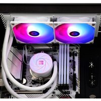Система жидкостного охлаждения для процессора Thermalright Aqua Elite 240 ARGB (белый) - Превью изображения №5 — Интернет-магазин ПроЗаказ