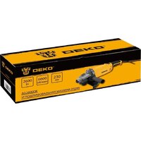 Угловая шлифмашина Deko AG2600DK 083-1031 - Превью изображения №6 — Интернет-магазин ПроЗаказ