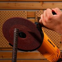 Угловая шлифмашина Deko AG2600DK 083-1031 - Превью изображения №8 — Интернет-магазин ПроЗаказ