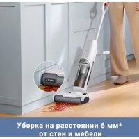 Вертикальный моющий пылесос Trouver Wet and Dry Vacuum K10 BVC-T8A - Превью изображения №7 — Интернет-магазин ПроЗаказ
