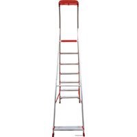 Лестница-стремянка Новая высота NV 3115 3115107 с органайзером (7 ступеней) - Превью изображения №4 — Интернет-магазин ПроЗаказ