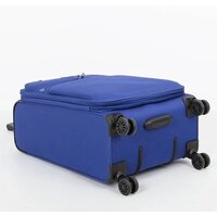 Чемодан-спиннер Francesco Molinary 111-22039W/3-24NAV (синий) - Превью изображения №4 — Интернет-магазин ПроЗаказ