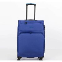 Чемодан-спиннер Francesco Molinary 111-22039W/3-24NAV (синий) - Превью изображения №2 — Интернет-магазин ПроЗаказ