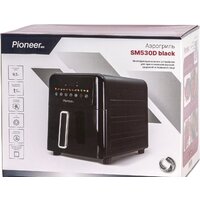 Аэрогриль (аэрофритюрница) Pioneer SM530D (черный) - Превью изображения №2 — Интернет-магазин ПроЗаказ
