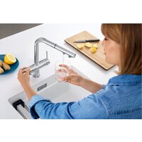 Смеситель Blanco Fontas-S II 525199 (нержавеющая сталь) - Превью изображения №6 — Интернет-магазин ПроЗаказ