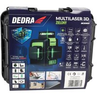 Лазерный нивелир Dedra MC0904 - Превью изображения №15 — Интернет-магазин ПроЗаказ