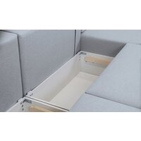 Угловой диван Mio Tesoro Бриз угловой левый (Preston 905) - Превью изображения №4 — Интернет-магазин ПроЗаказ