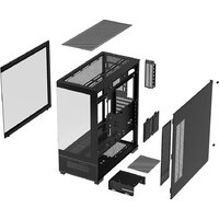 Корпус XASTRA Q500 6ARGB-C10-UC (черный) - Превью изображения №16 — Интернет-магазин ПроЗаказ