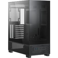 Корпус XASTRA Q500 6ARGB-C10-UC (черный) - Превью изображения №2 — Интернет-магазин ПроЗаказ