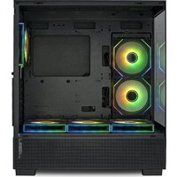 Корпус XASTRA Q500 6ARGB-C10-UC (черный) - Превью изображения №13 — Интернет-магазин ПроЗаказ