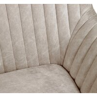 Интерьерное кресло Sheffilton SHT-AMS2-1 (лунный мрамор/черный муар) - Превью изображения №6 — Интернет-магазин ПроЗаказ