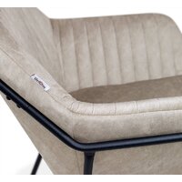 Интерьерное кресло Sheffilton SHT-AMS2-1 (лунный мрамор/черный муар) - Превью изображения №5 — Интернет-магазин ПроЗаказ