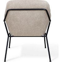 Интерьерное кресло Sheffilton SHT-AMS2-1 (лунный мрамор/черный муар) - Превью изображения №4 — Интернет-магазин ПроЗаказ