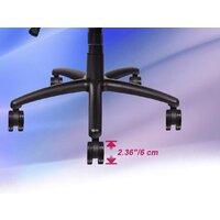 Игровое (геймерское) кресло Thermaltake V Comfort (синий/белый) - Превью изображения №20 — Интернет-магазин ПроЗаказ