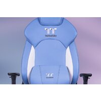 Игровое (геймерское) кресло Thermaltake V Comfort (синий/белый) - Превью изображения №13 — Интернет-магазин ПроЗаказ