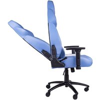 Игровое (геймерское) кресло Thermaltake V Comfort (синий/белый) - Превью изображения №7 — Интернет-магазин ПроЗаказ