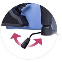 Игровое (геймерское) кресло Thermaltake V Comfort (синий/белый) - Превью изображения №10 — Интернет-магазин ПроЗаказ