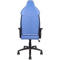 Игровое (геймерское) кресло Thermaltake V Comfort (синий/белый) - Превью изображения №5 — Интернет-магазин ПроЗаказ